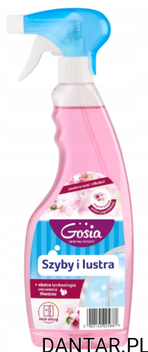 Płyn spray do szyb 500ml kwiat japońskiej wiśni Gosia a1/12