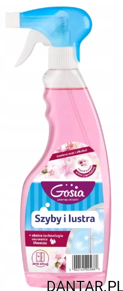 Płyn spray do szyb 500ml kwiat japońskiej wiśni Gosia a1/12