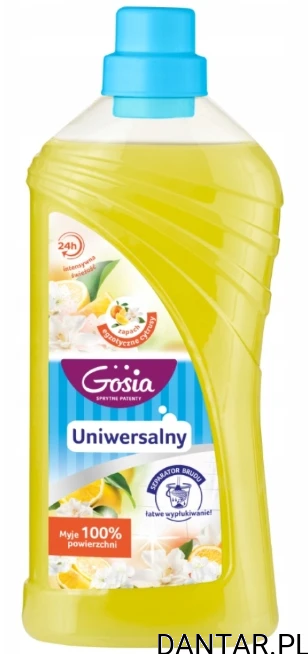 Płyn do mycia uniwersalny 1l egzotyczne cytrusy Gosia a1/10