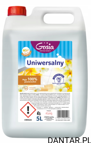 Płyn do mycia uniwersalny 5l mydło marsylskie Gosia