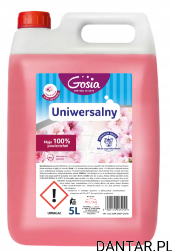 Płyn do mycia uniwersalny 5l kwiat japońskiej wiśni Gosia