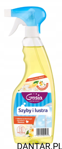 Płyn spray do szyb 500ml egzotyczne cytrusy Gosia a1/12
