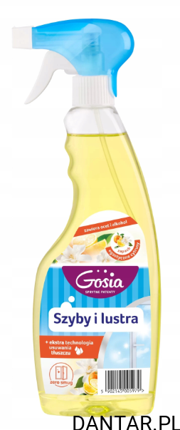 Płyn spray do szyb 500ml egzotyczne cytrusy Gosia a1/12