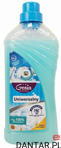Płyn do mycia uniwersalny 1l świeże pranie Gosia a1/10