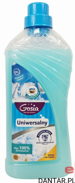 Płyn do mycia uniwersalny 1l świeże pranie Gosia a1/10