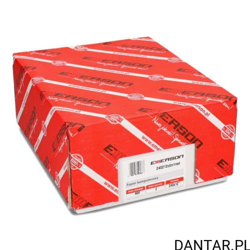 Papier komputerowy 240 1+1 Emerson C2402N