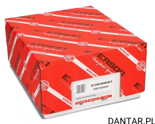 Papier komputerowy 240 1+1 Emerson C2402