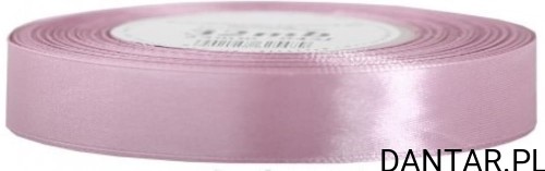 Wstążka satynowa 12mmx32m ciemny brudny róż