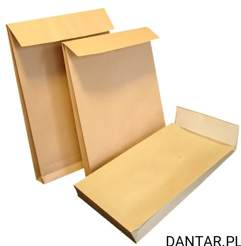 Koperta C4 HK RBD 229x324 brązowa 3729 a1/250