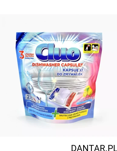 Tabletki do zmywarki Cluo lemon a27