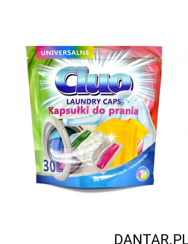 Kapsułki do prania CLUO UNIWERSALNE a30 
