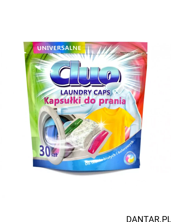 Kapsułki do prania CLUO UNIWERSALNE a30 