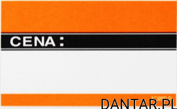 Ceny laminowane pomarańczowa A-8 a1/50