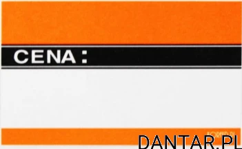 Ceny laminowane pomarańczowa A-8 a1/50