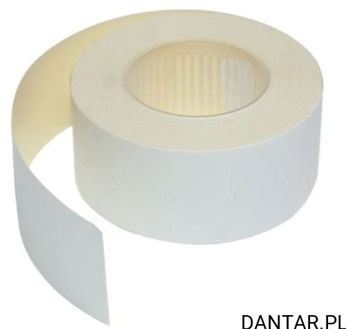 Taśma do metkownicy prosta biała MHK 22x12 1w a1/5/120