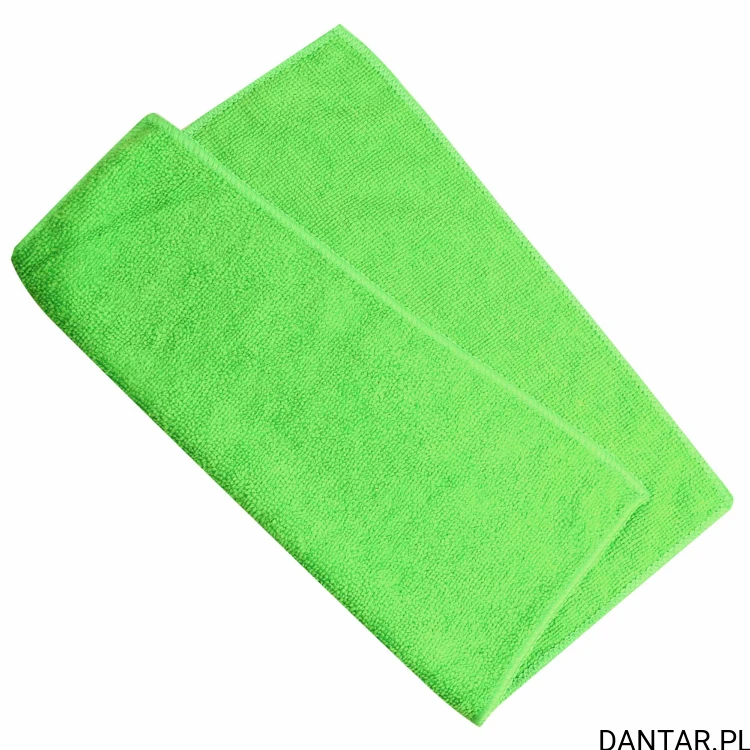 Ściereczka z mikrofibry 30x30 zielona 250g S-999 Master a1/50