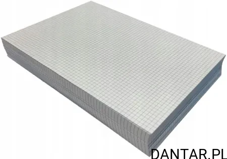 Papier kancelaryjny w kratkę A3 a1/100 