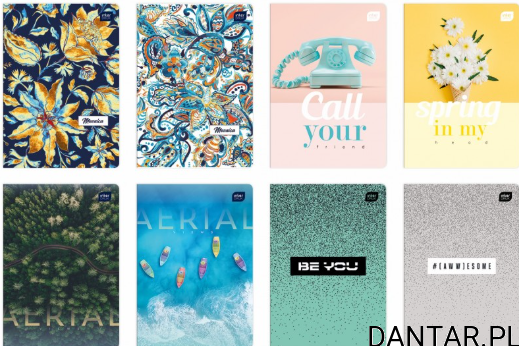 ZESZYT 80 Gładki interdruk