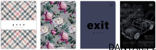 Zeszyt A5 kratka 96k miękka okładka Interdruk