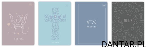 Zeszyt A5 do religii 60k