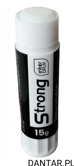 Klej w sztyfcie 15g strong Interdruk a1/24