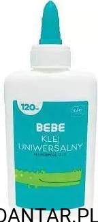 Klej uniwersalny 120ml Bebe  a1/12