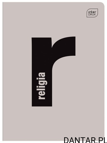 Zeszyt A5 do religii 60k