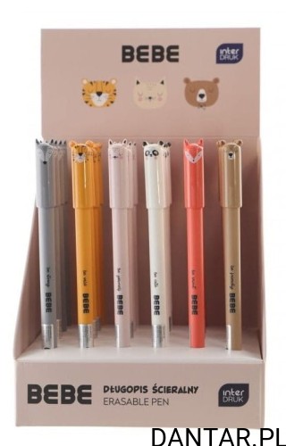 Długopis wymazywalny bebe friends a1/24
