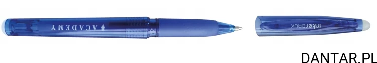 Długopis wymazywalny 0,7mm niebieski academy Interdruk a1/12