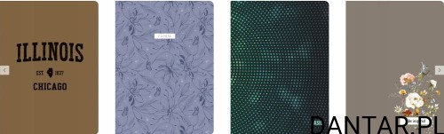 Zeszyt A5 96k w linie Basic Interdruk a1/10