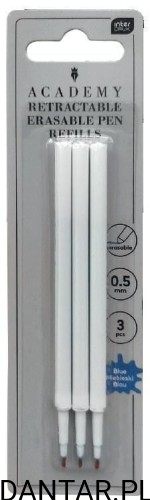 Wkłady do długopisu ścieralnych autom. a3/12