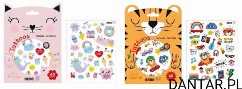 Tatuaż interdruk bebe a60