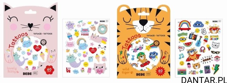 Tatuaż interdruk bebe a60