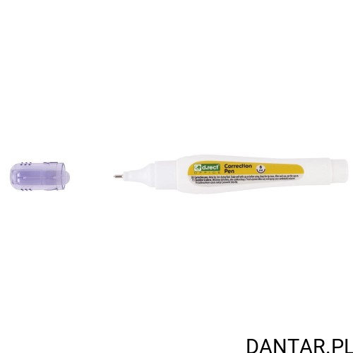Korektor w długopisie 8ml D.rect a1/24