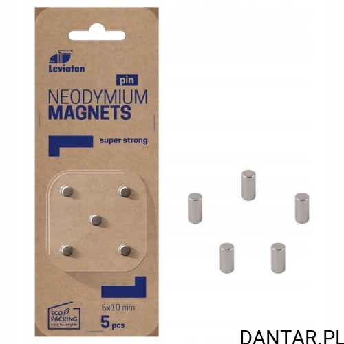 MAGNES NEODYMOWY PIN a5