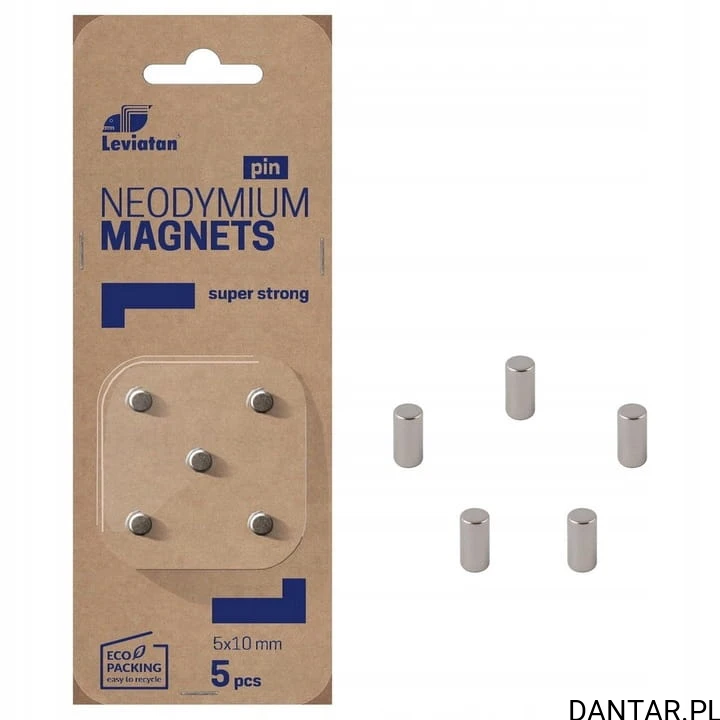 MAGNES NEODYMOWY PIN a5