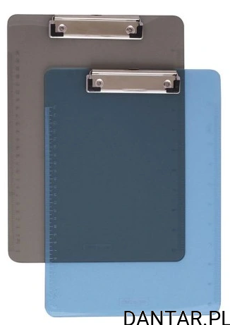 Deska clipboard PP A4 plastikowy transparentny