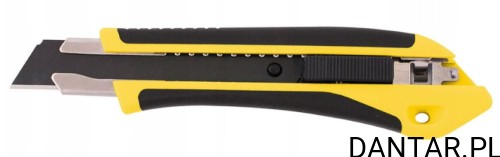 Nóż duży smart 2046 155mm gumowany czarne ostrze