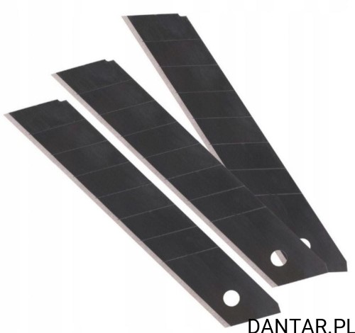 Ostrza duże smart 18mm czarne d.rect a10