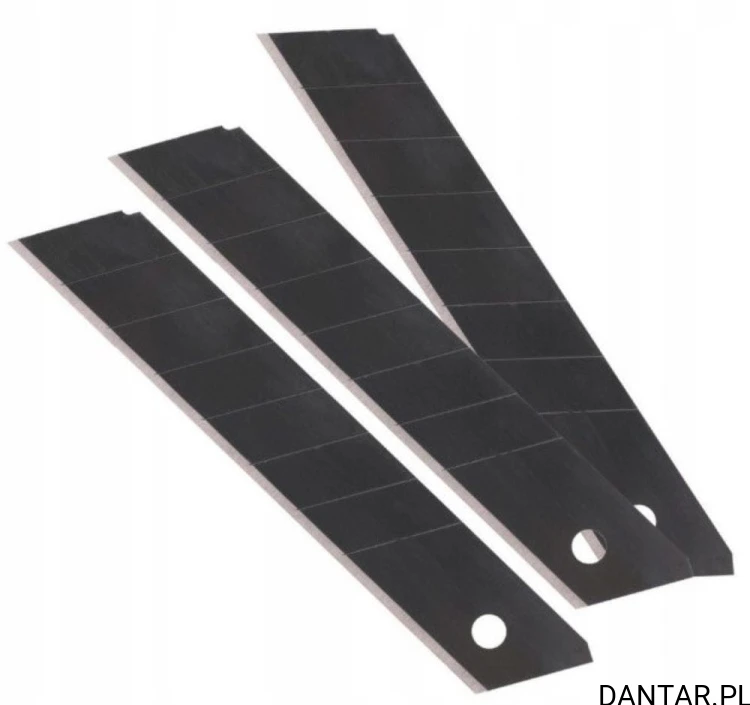 Ostrza duże smart 18mm czarne d.rect a10