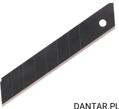 Ostrza łamane wynienne do noza tapicerskiego smart czarne 18mm a10