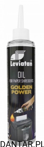 Olej do niszczarek 250ml Leviatan