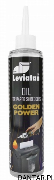 Olej do niszczarek 250ml Leviatan