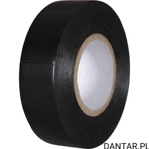 Taśma izolacyjna 18mmx20m czarna a1/6