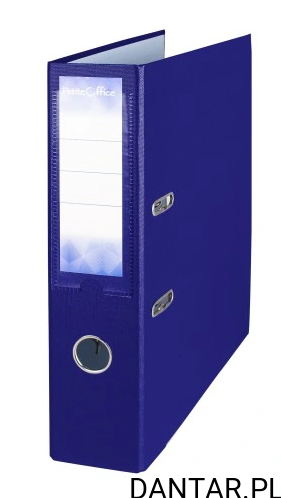 Segregator A4 7,5cm granatowy Strigo/Petite Office a1/24