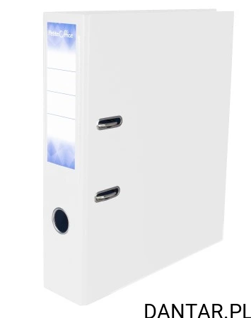 Segregator A4 7,5cm biały Petite Office a1/24