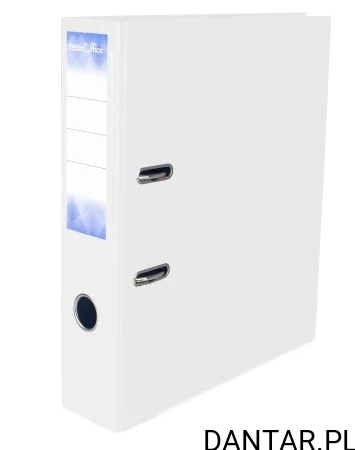 Segregator A4 7,5cm biały Petite Office a1/24