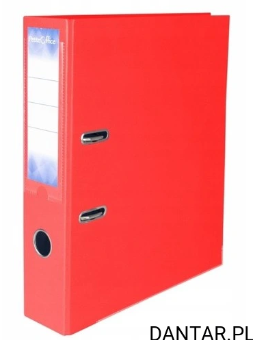 Segregator A4 7,5cm czerwony Strigo/Petite Office a1/24