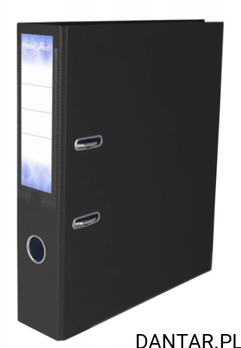 Segregator A4 7,5cm czarny WPC/Petite Office a1/24