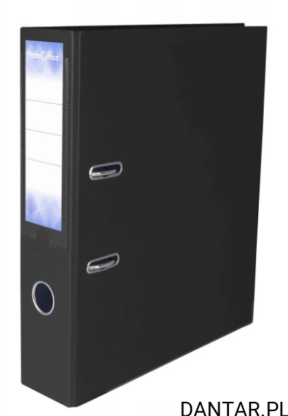 Segregator A4 7,5cm czarny WPC/Petite Office a1/24